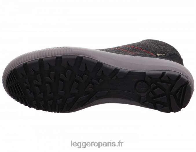 femmes 2JB20P307 Legero tanaro bottine de trekking noir