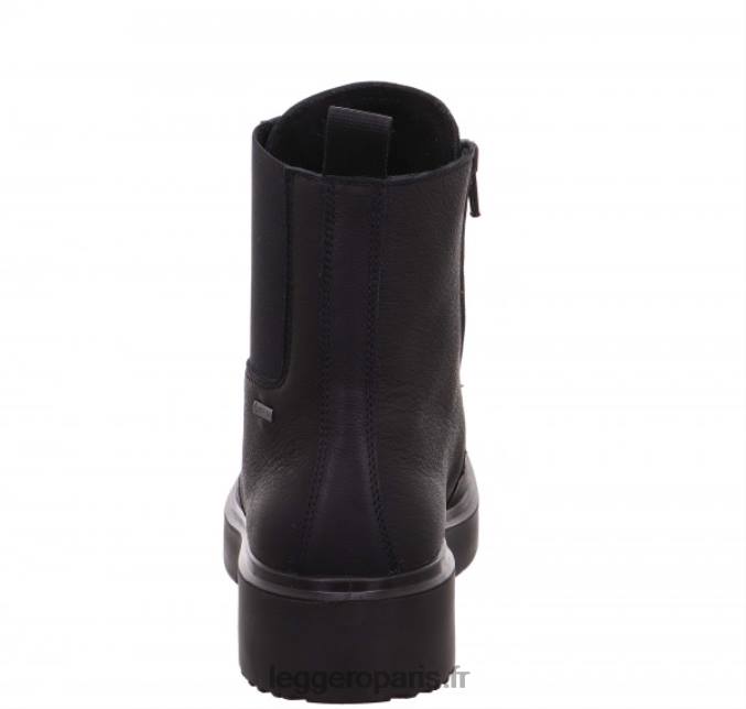 femmes 2JB20P315 Legero bottes à lacets angel noires