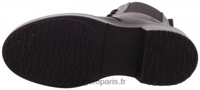 femmes 2JB20P315 Legero bottes à lacets angel noires