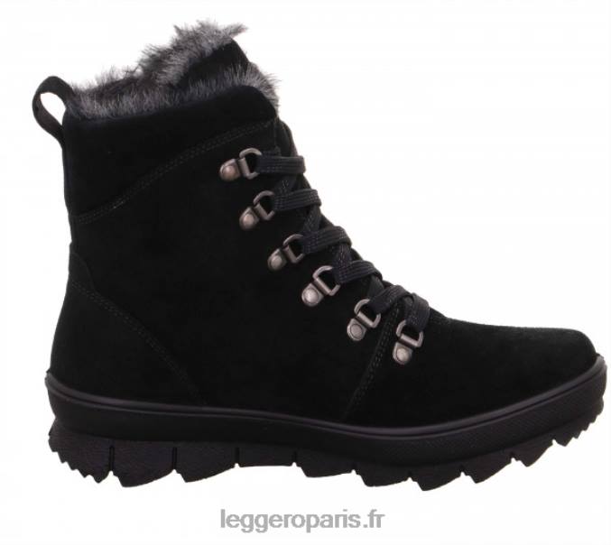 femmes 2JB20P323 Legero noir de novare