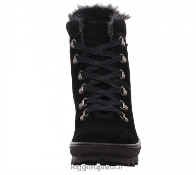 femmes 2JB20P323 Legero noir de novare