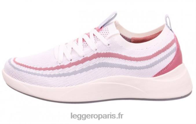 femmes 2JB20P334 Legero baskets ballon écru