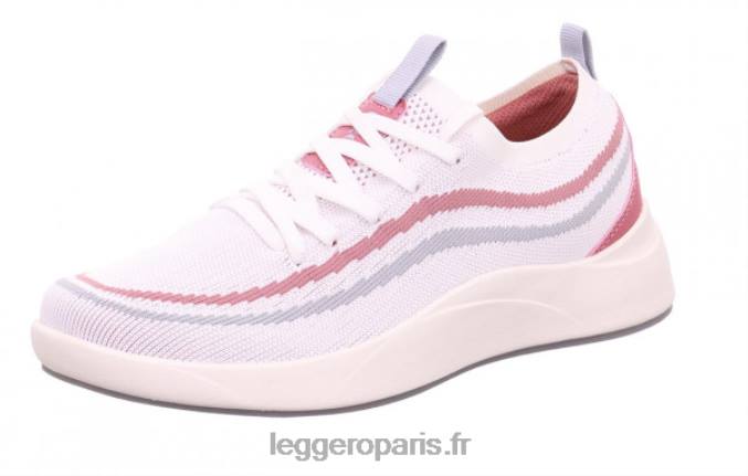 femmes 2JB20P334 Legero baskets ballon écru