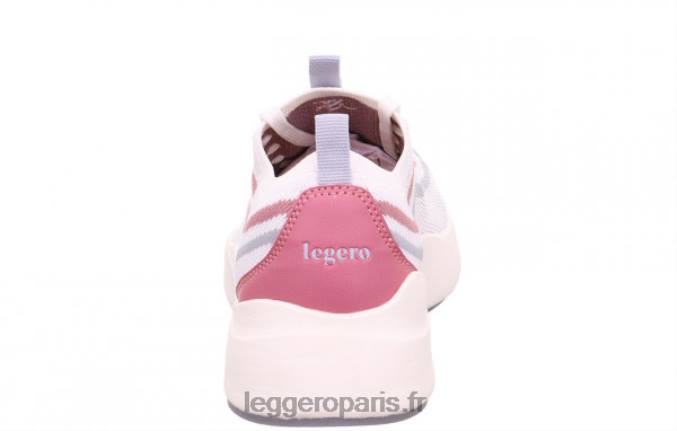 femmes 2JB20P334 Legero baskets ballon écru