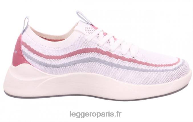 femmes 2JB20P334 Legero baskets ballon écru