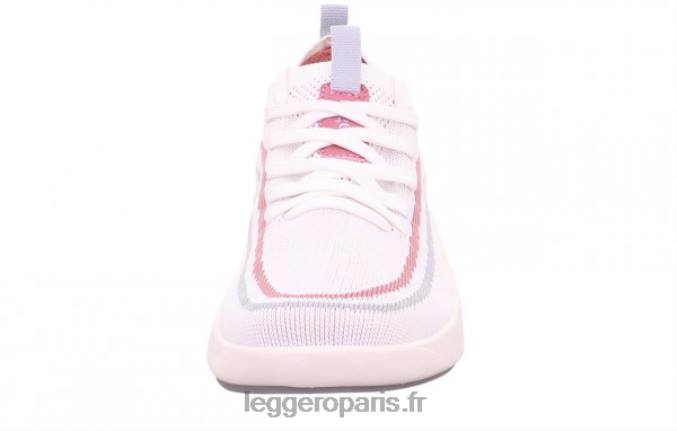 femmes 2JB20P334 Legero baskets ballon écru