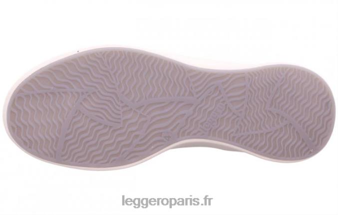 femmes 2JB20P334 Legero baskets ballon écru