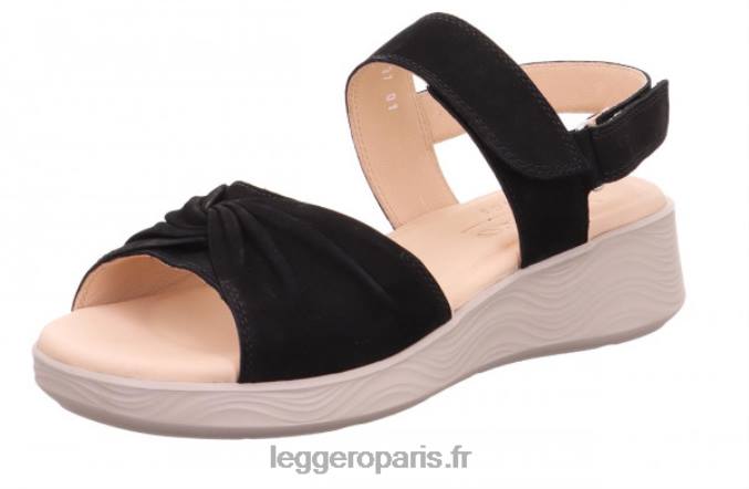 femmes 2JB20P335 Legero sandales noir noir