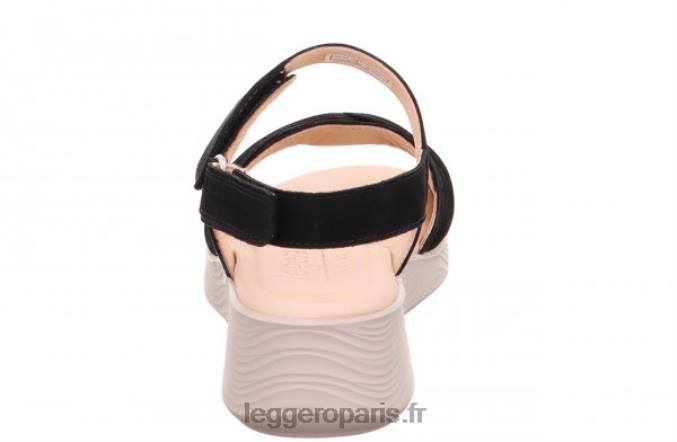 femmes 2JB20P335 Legero sandales noir noir