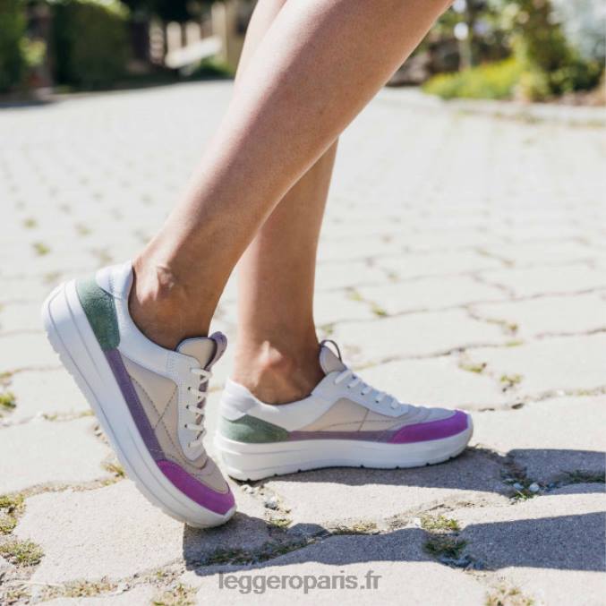 femmes 2JB20P37 Legero sprinter multicolore