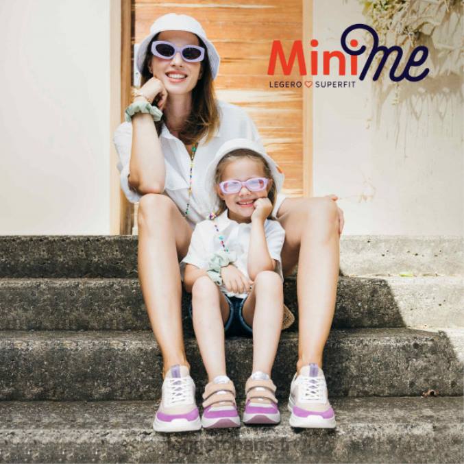 femmes 2JB20P37 Legero sprinter multicolore