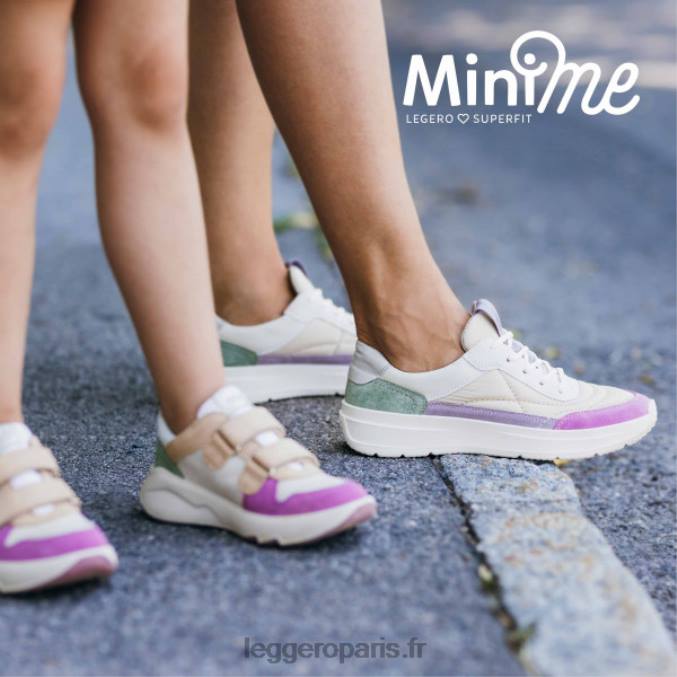 femmes 2JB20P37 Legero sprinter multicolore