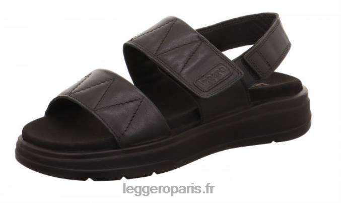 femmes 2JB20P64 Legero sunwalker noir