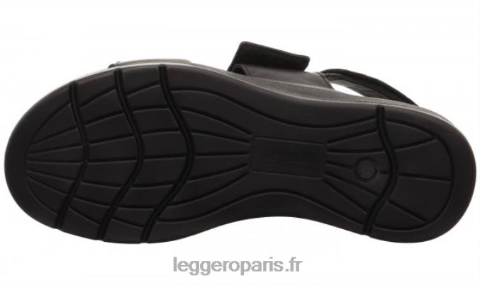 femmes 2JB20P64 Legero sunwalker noir
