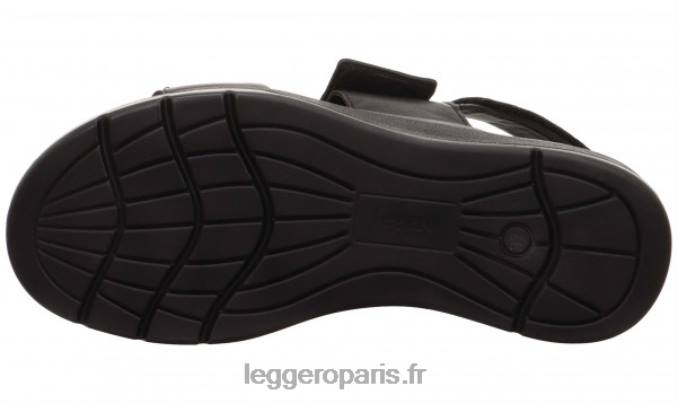 femmes 2JB20P64 Legero sunwalker noir