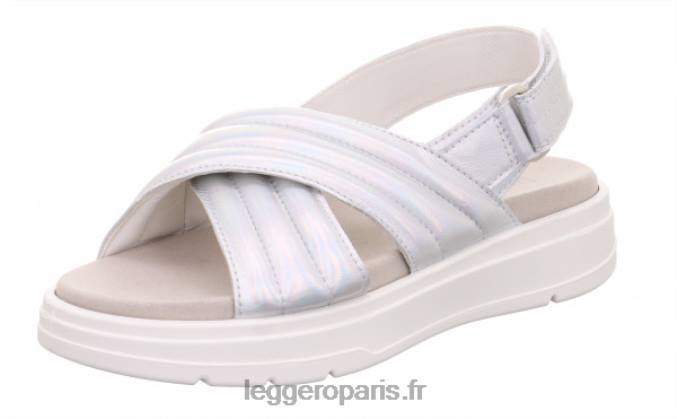 femmes 2JB20P8 Legero sunwalker argent métallisé