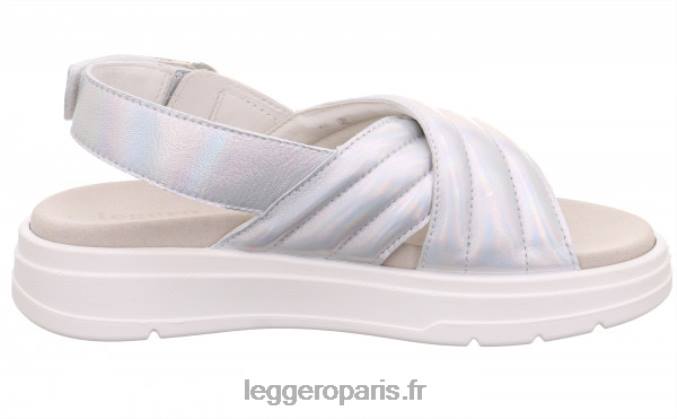 femmes 2JB20P8 Legero sunwalker argent métallisé