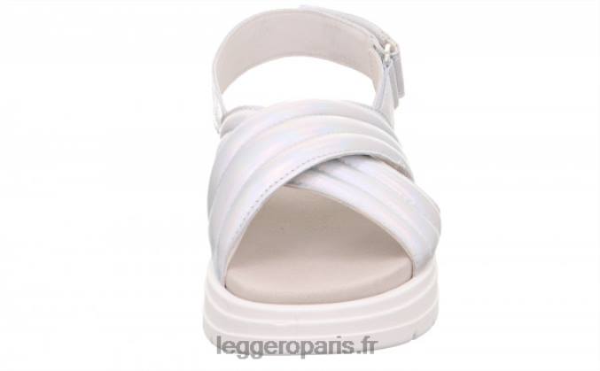 femmes 2JB20P8 Legero sunwalker argent métallisé