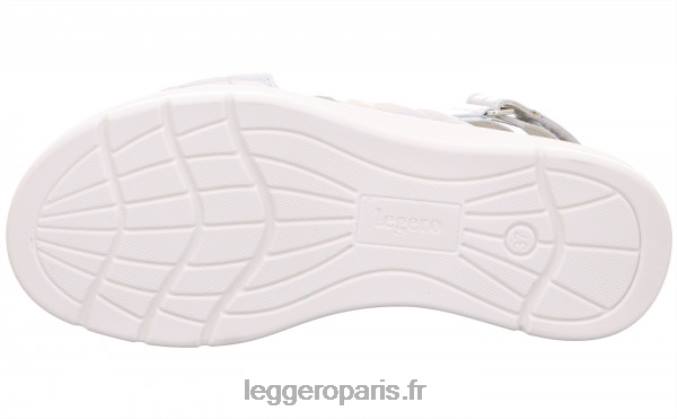 femmes 2JB20P8 Legero sunwalker argent métallisé