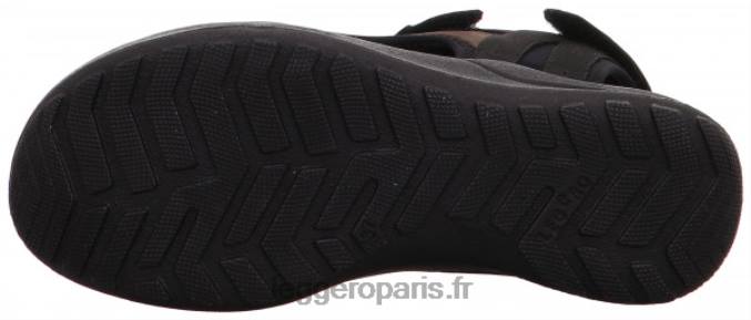 femmes 2JB20P81 Legero siris noir