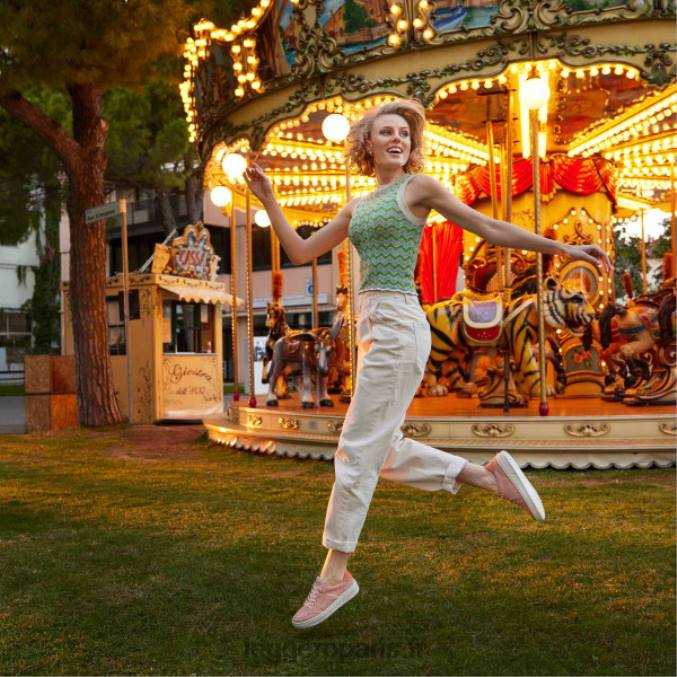 femmes 2JB20P93 Legero rejoise blush rose