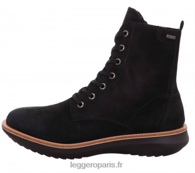 femmes 2JB20P212 Legero bottes d'harmonie noir