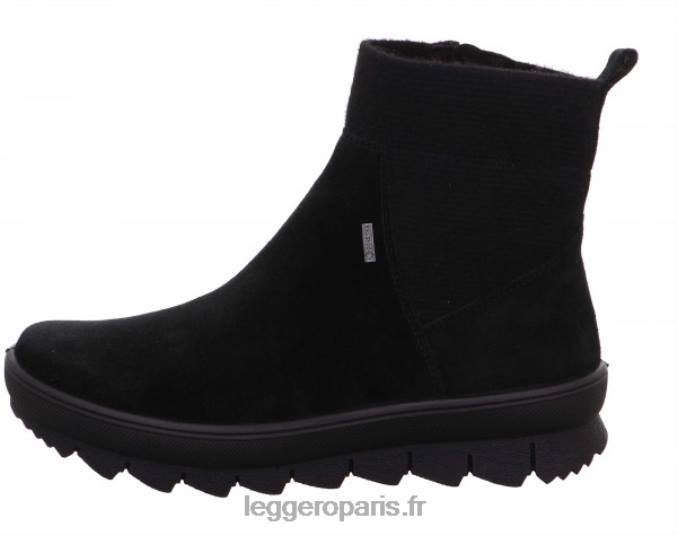 femmes 2JB20P213 Legero noir de novare