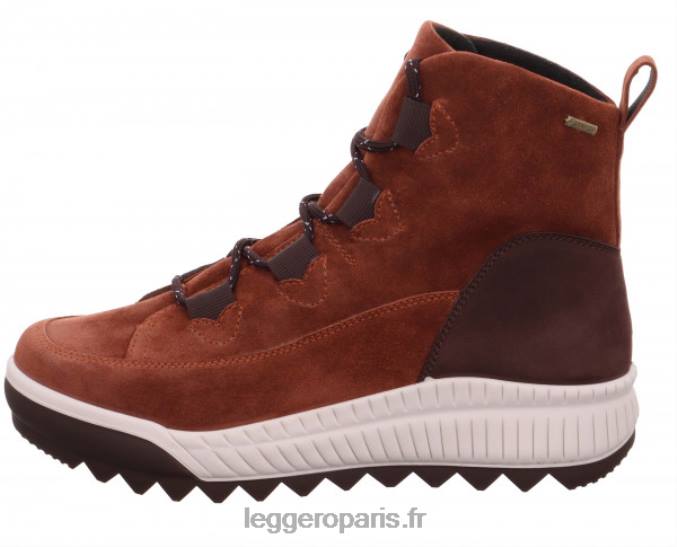 femmes 2JB20P243 Legero bottes à lacets tirano bois