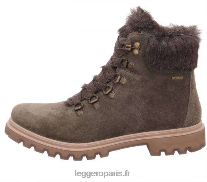 femmes 2JB20P255 Legero bottes à lacets monta yerba