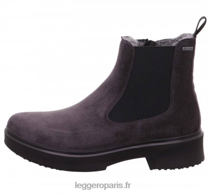 femmes 2JB20P260 Legero angel chelsea boots lavagna