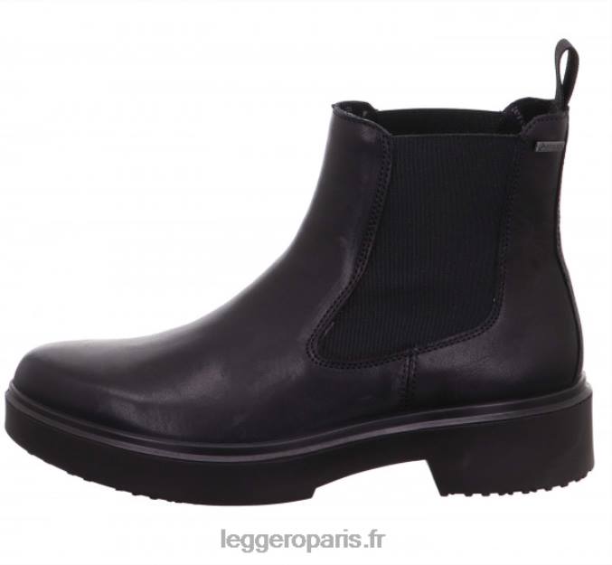 femmes 2JB20P273 Legero bottines chelsea angel noires
