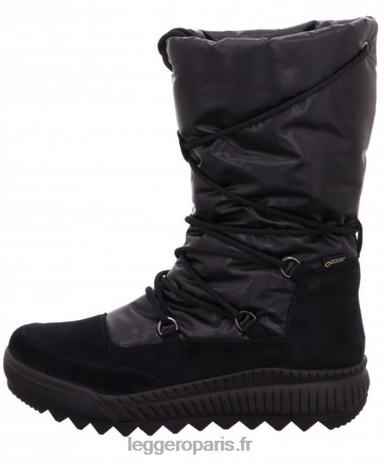 femmes 2JB20P294 Legero bottes tirano noires