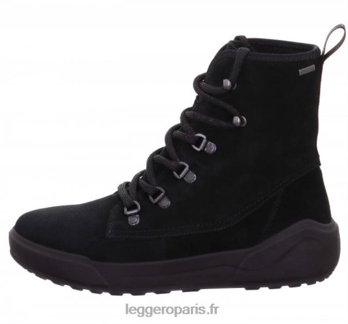 femmes 2JB20P304 Legero bottes confortables noires