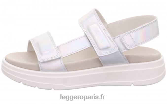 femmes 2JB20P119 Legero sunwalker argent métallisé