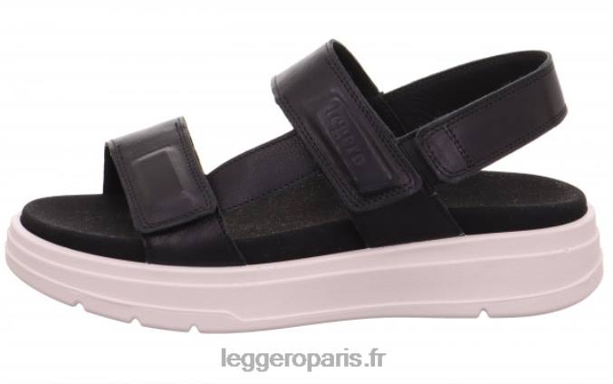 femmes 2JB20P120 Legero sunwalker noir