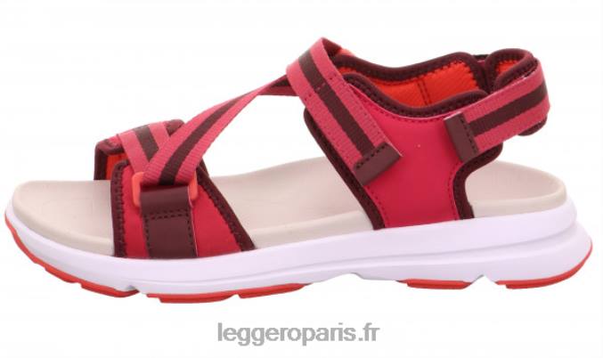 femmes 2JB20P126 Legero Liberty framboise noire