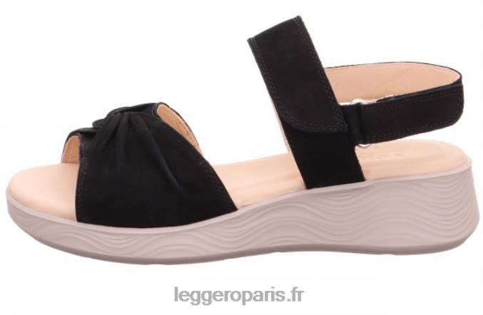 femmes 2JB20P335 Legero sandales noir noir
