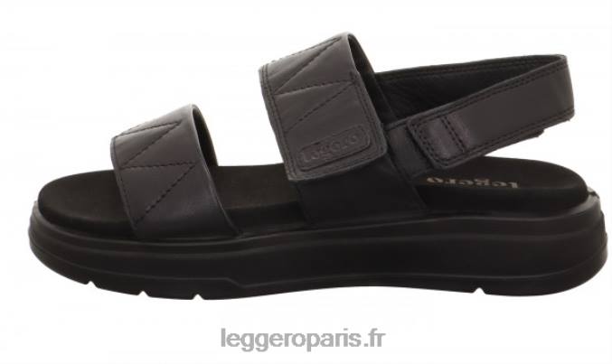femmes 2JB20P64 Legero sunwalker noir
