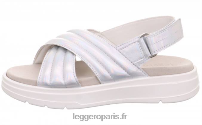 femmes 2JB20P8 Legero sunwalker argent métallisé
